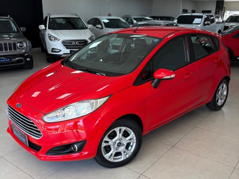 Ford Fiesta 1.5 2015