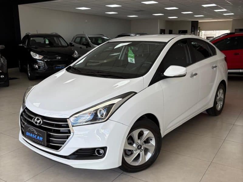 Hyundai Hb20s Premium 1.6 AT 2016