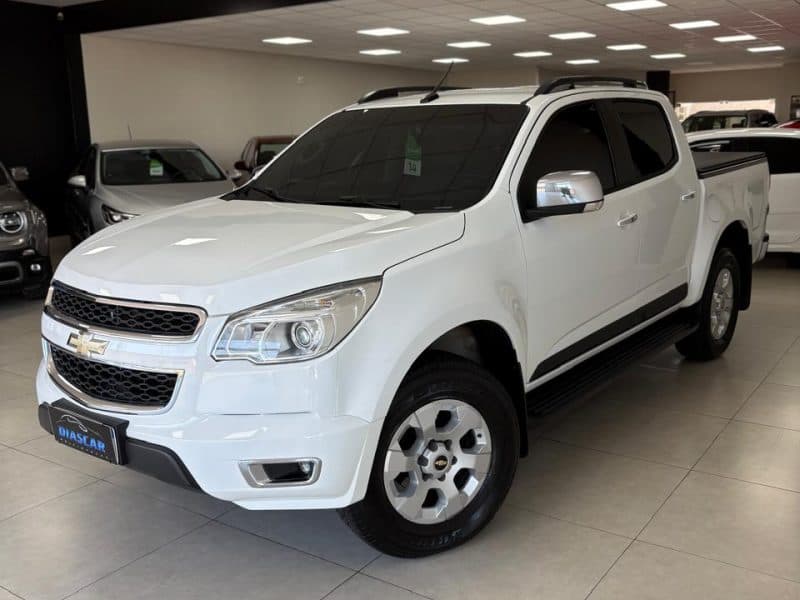 Chevrolet S-10 Pick-up LTZ 2.4 flex 4×2 CD