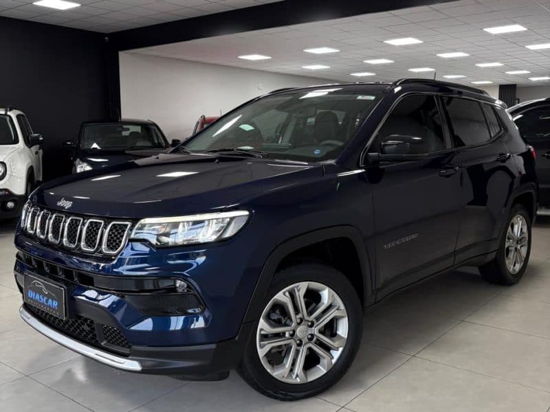 JEEP COMPASS LONGITUDE T 270 1.3 TURBO 2022