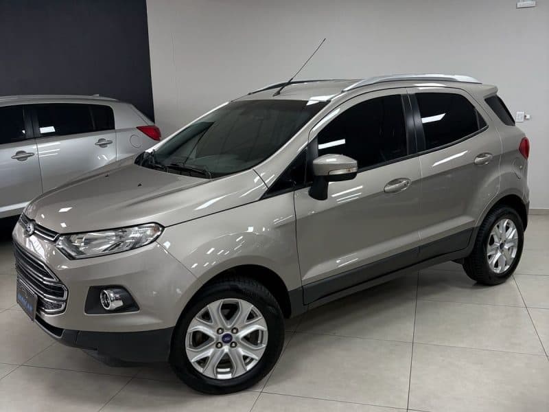 Ford Ecosport Titanium 1.6 2014