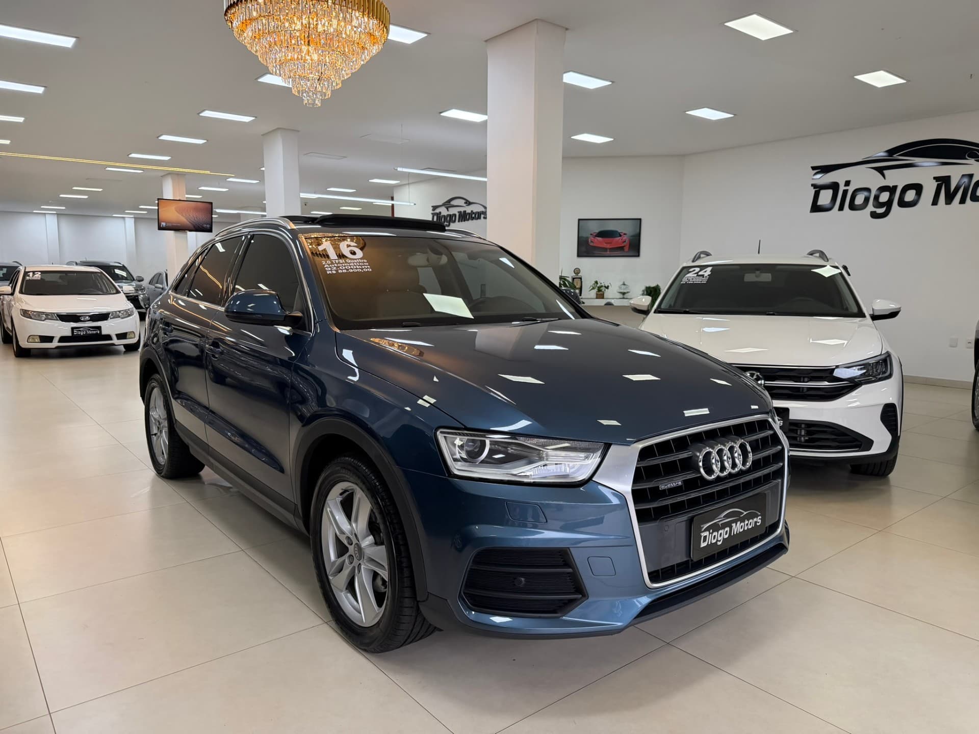 Audi - Q3 2.0 TFSI Quat 180cv S-tronic - 2016