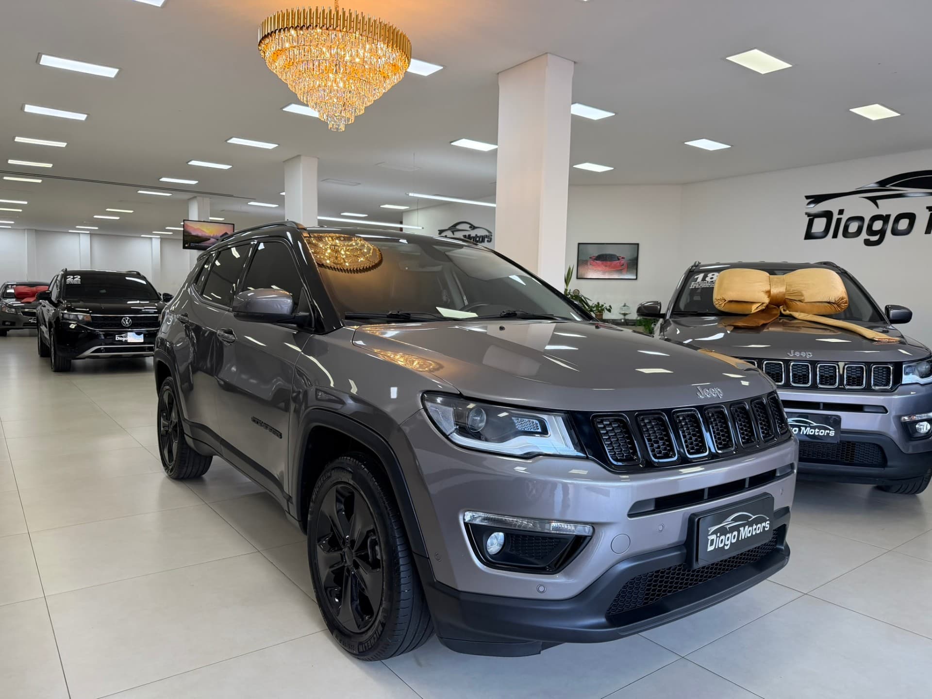 Jeep - Compass Longitude Night Eagle 2.0 Automática - 2021
