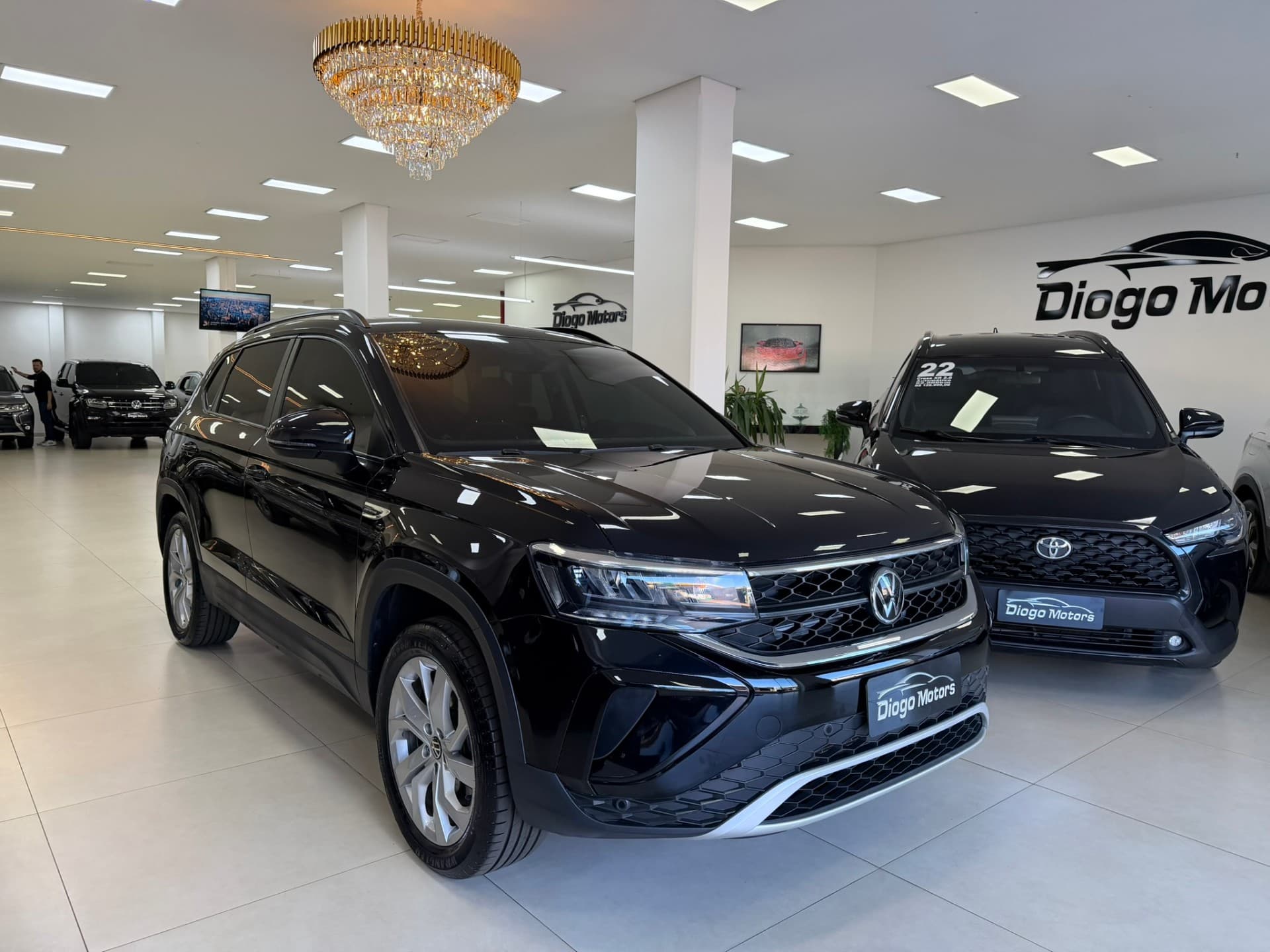 Volkswagen - Taos Comfortline 1.4 250 TSI Flex Aut. - 2022