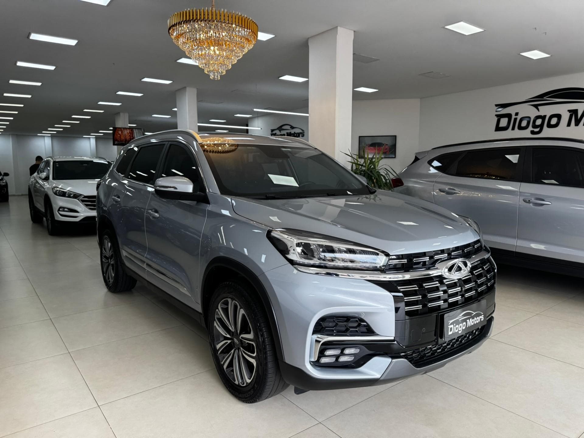 CAOA Chery - TIGGO 8 TXS 1.6 TGDi Automático - 2023