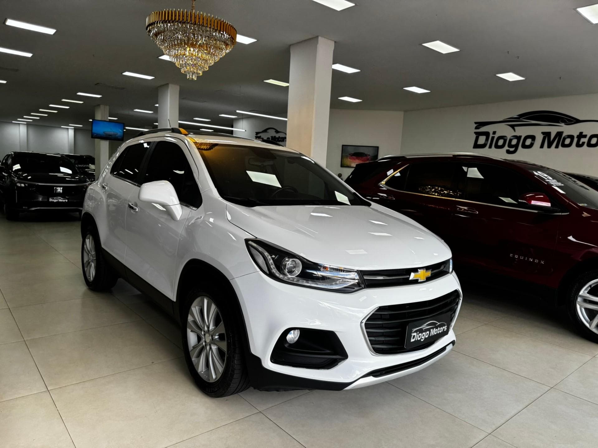 Chevrolet - Tracker LTZ 1.4 Turbo Automática - 2017
