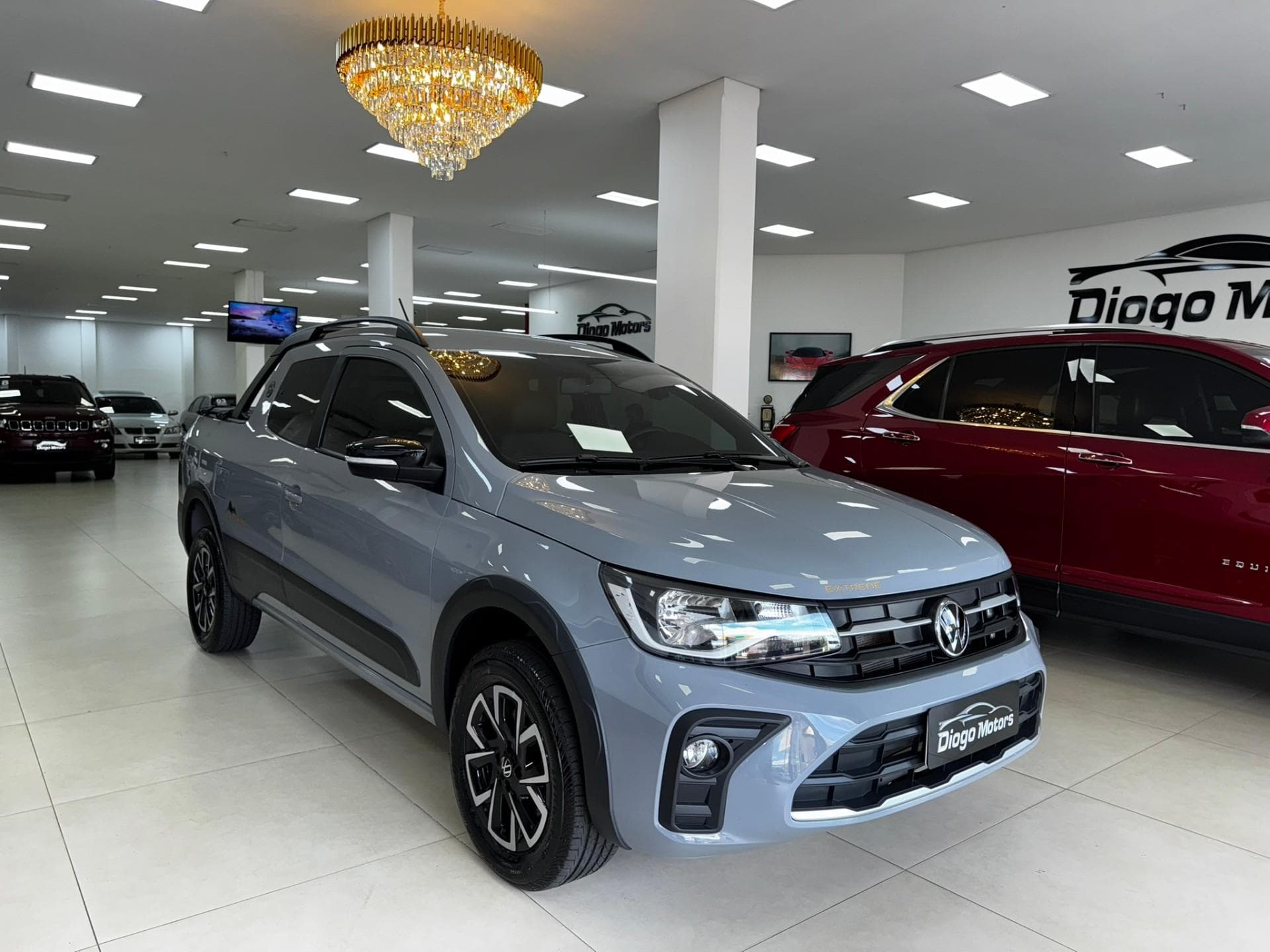 Volkswagen - Saveiro Extreme 1.6 Cabine Dupla - 2025