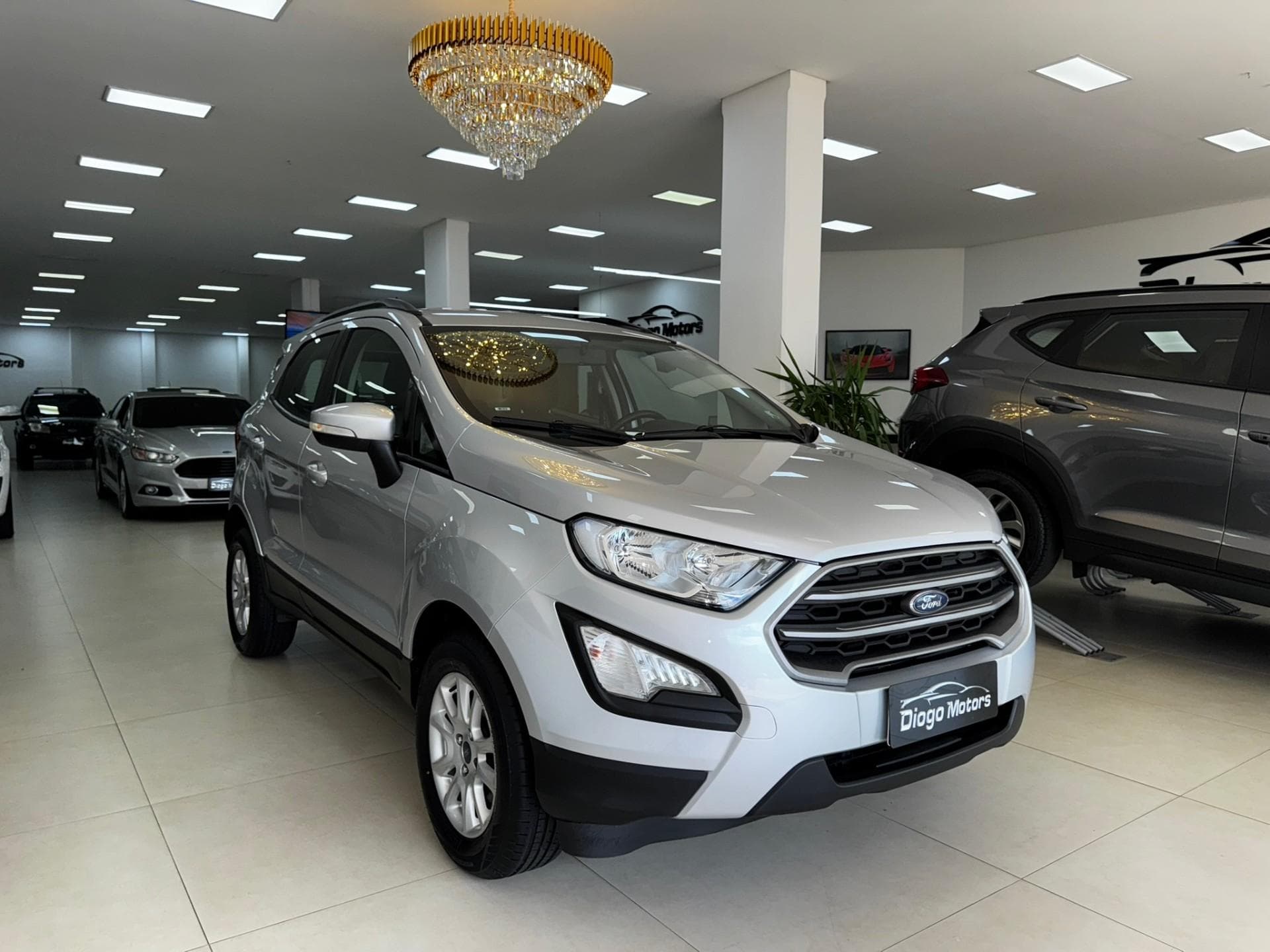 Ford - EcoSport SE 1.5 Automática - 2019