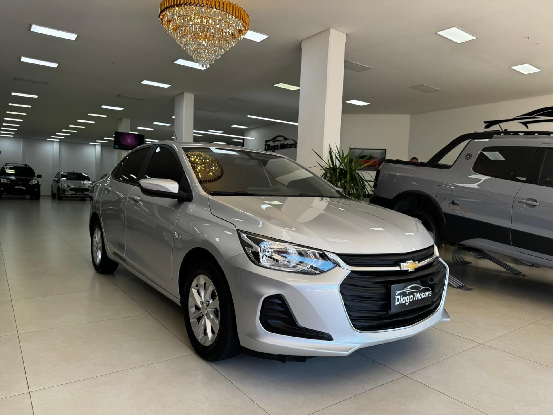 Chevrolet - Onix SEDAN Plus LT 1.0 Turbo Manual - 2023