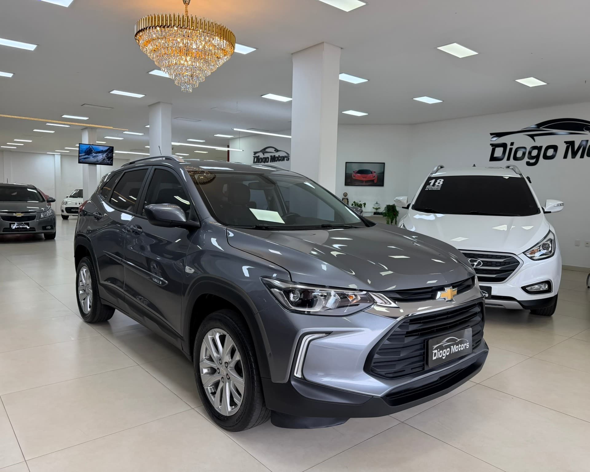 Chevrolet - Tracker LTZ 1.2 Turbo Automática - 2021