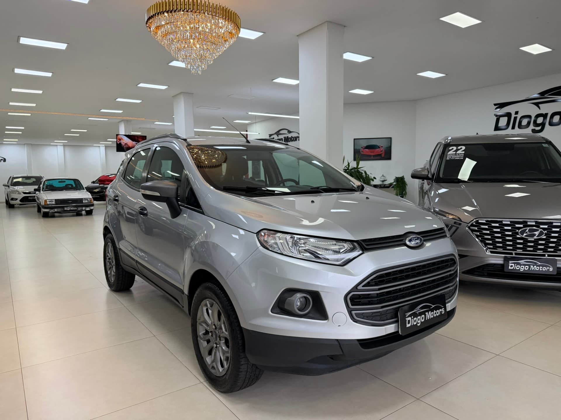 Ford - EcoSport FREESTYLE 2.0 Automática - 2015