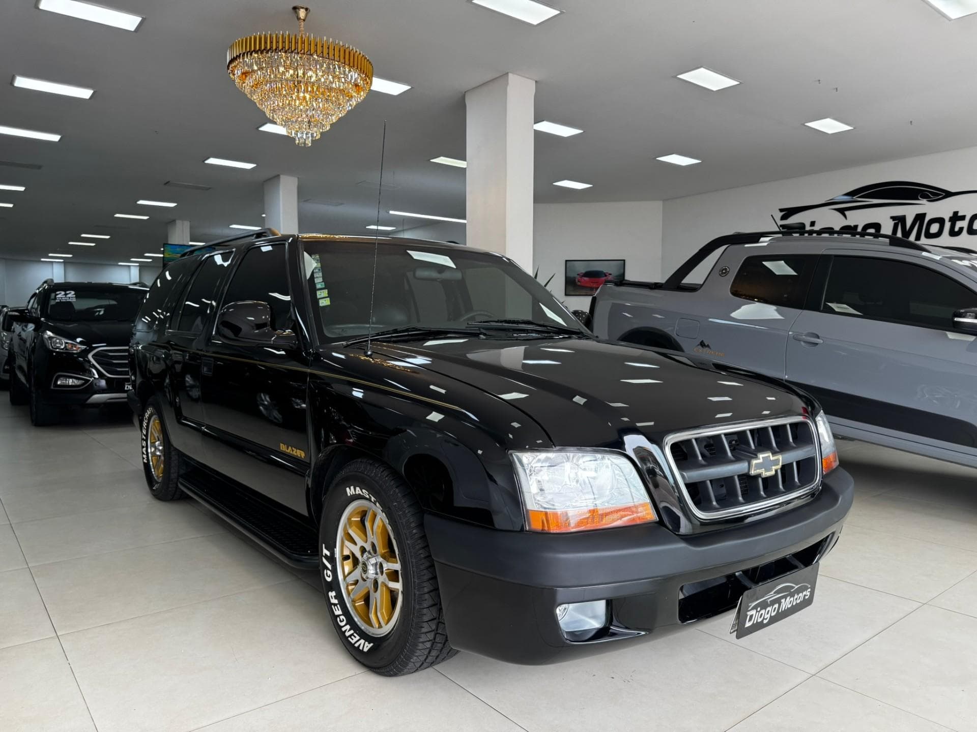 Chevrolet - Blazer Executive 4.3 V6 Automática - 2001