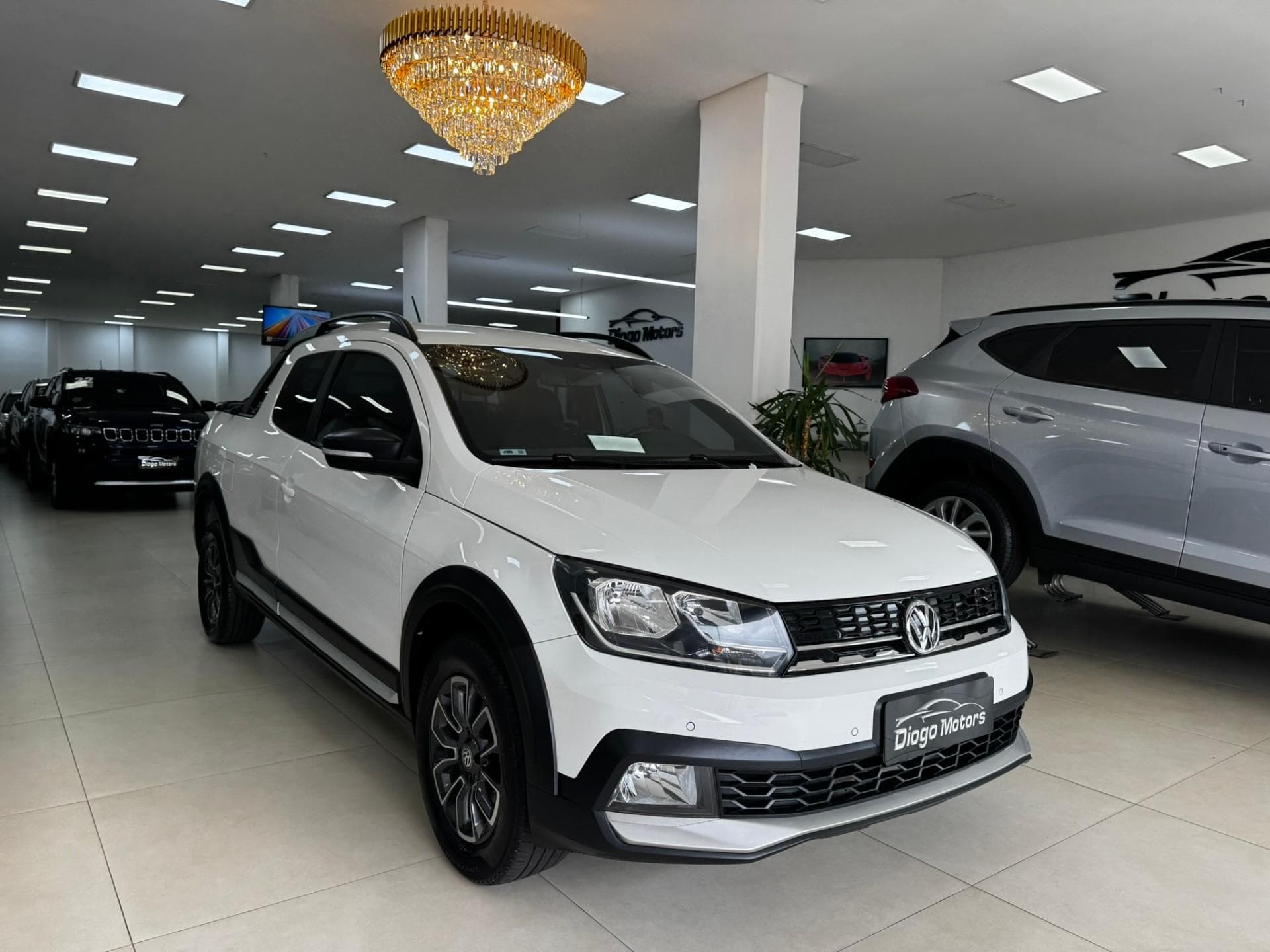 Volkswagen - Saveiro CROSS 1.6 Cabine Dupla - 2020