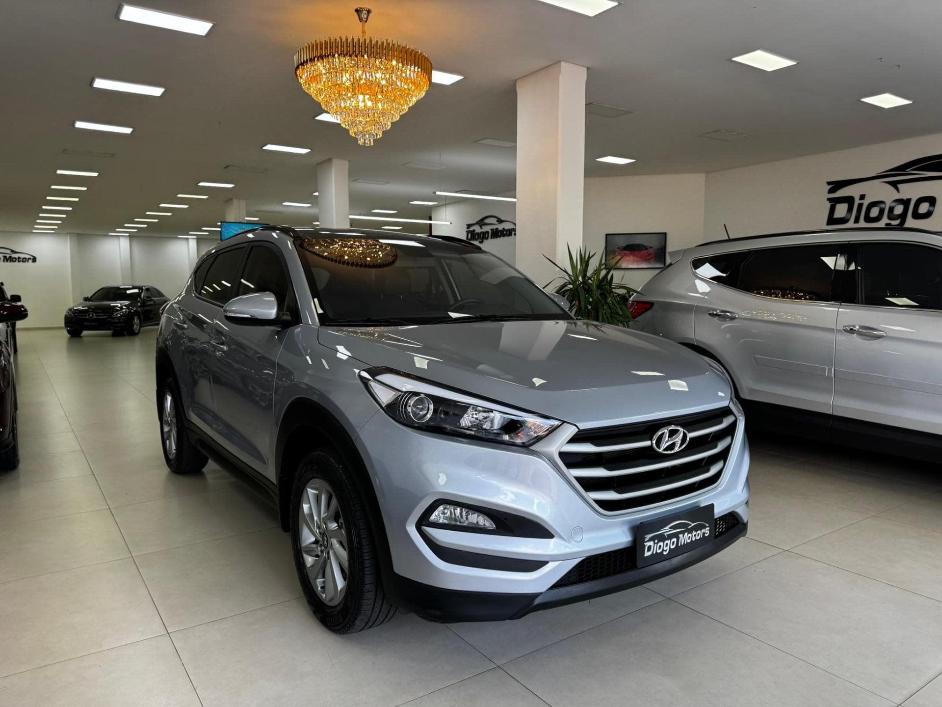 Hyundai - Tucson GLS 1.6 Turbo Automática - 2022
