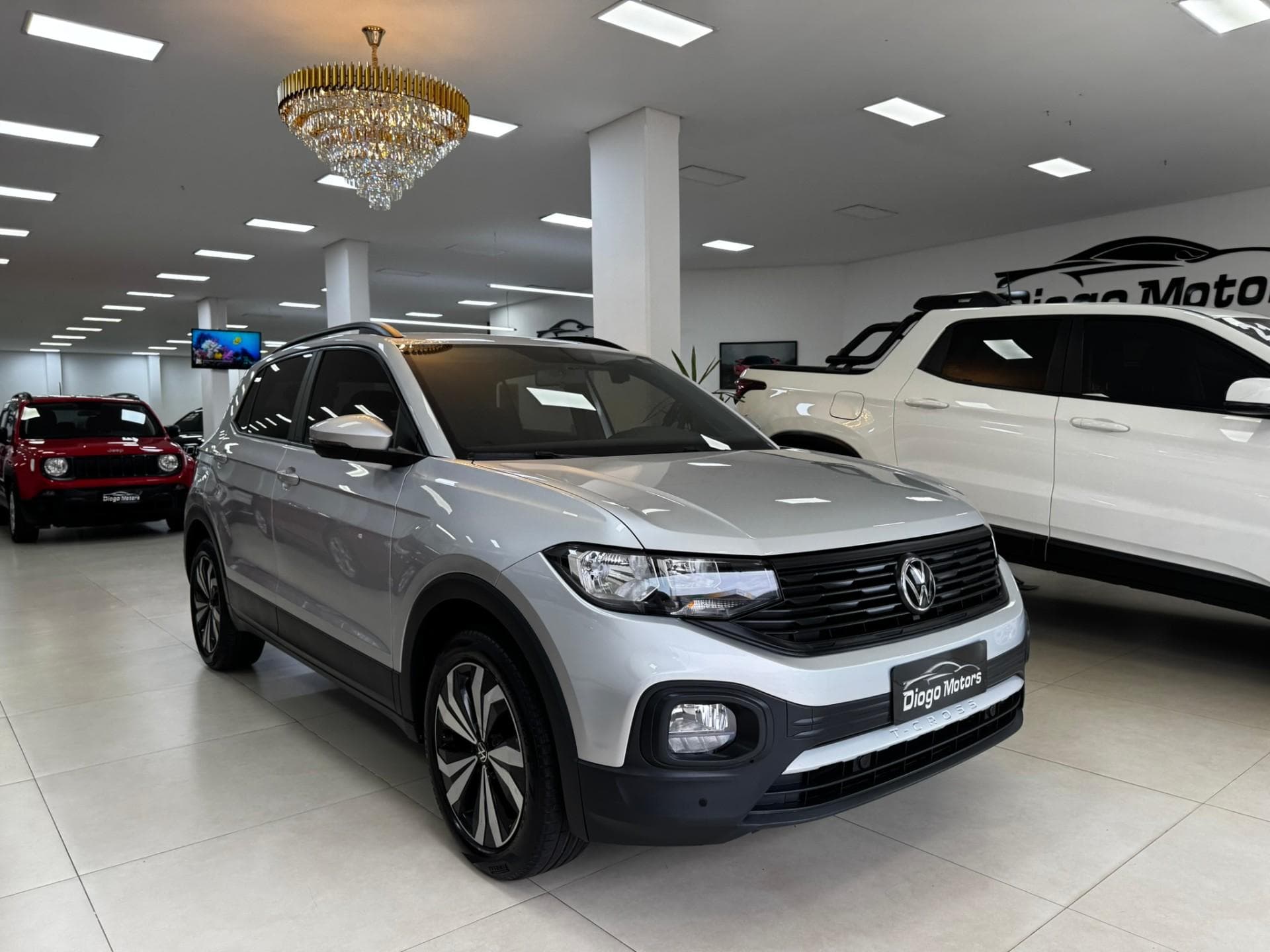 Volkswagen - T-Cross 200 TSI 1.0 Automático - 2022