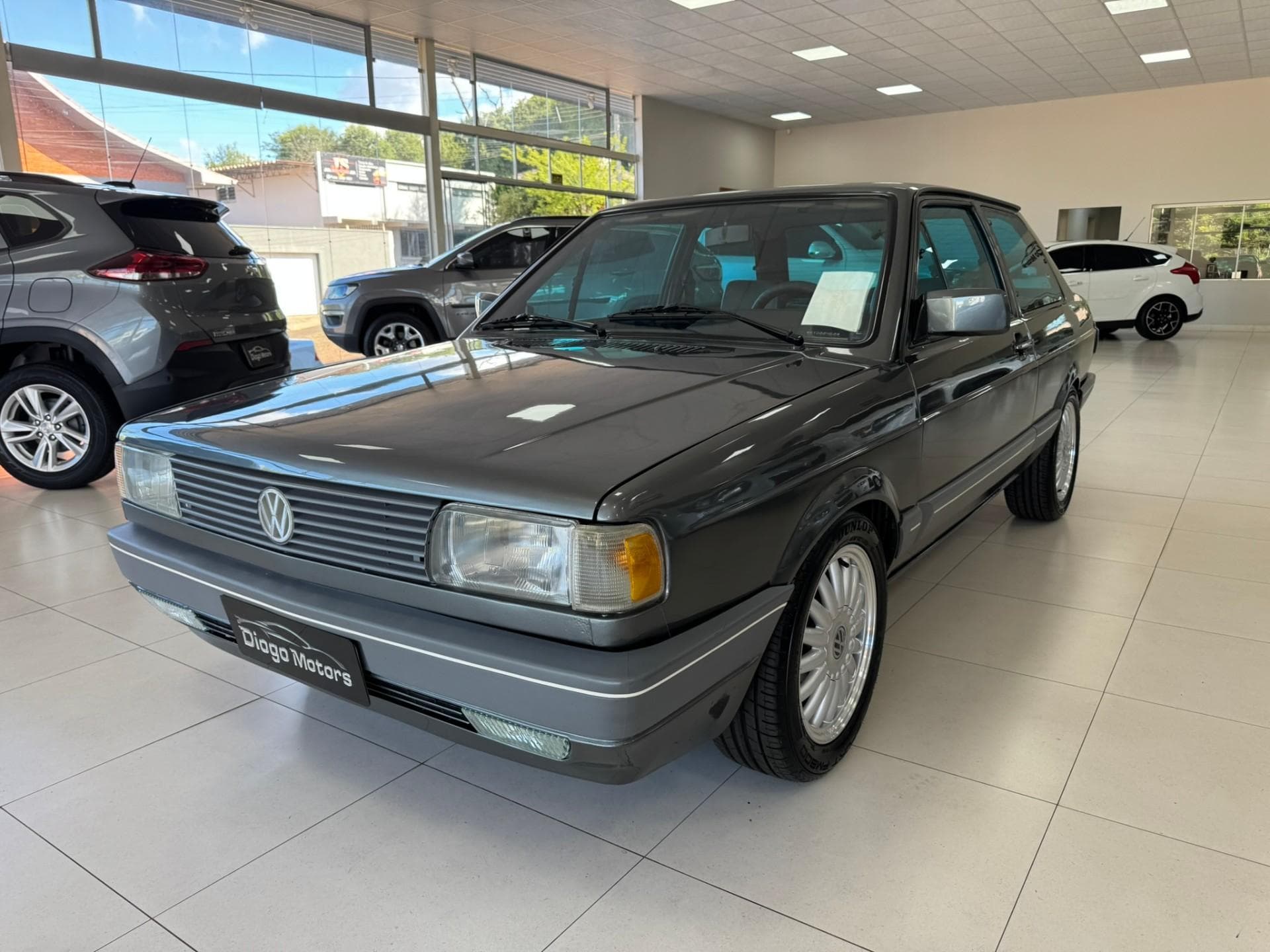 Volkswagen - Voyage CL 1.8 Turbo Alcool Injetado - 1993