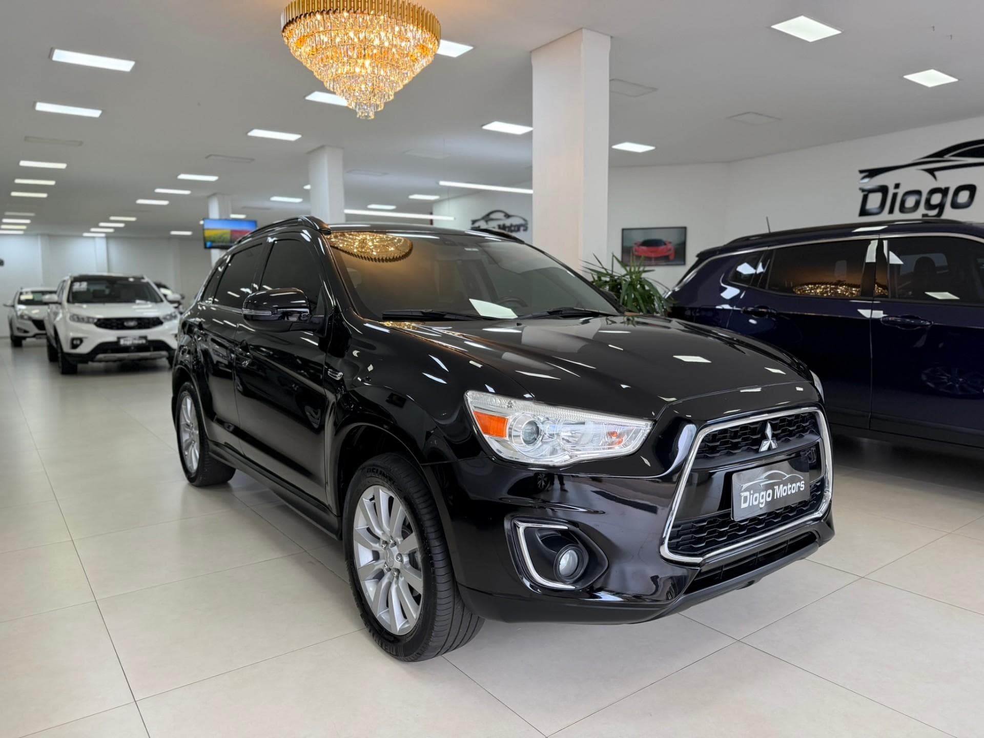 Mitsubishi - ASX 2.0 AWD Automática - 2015