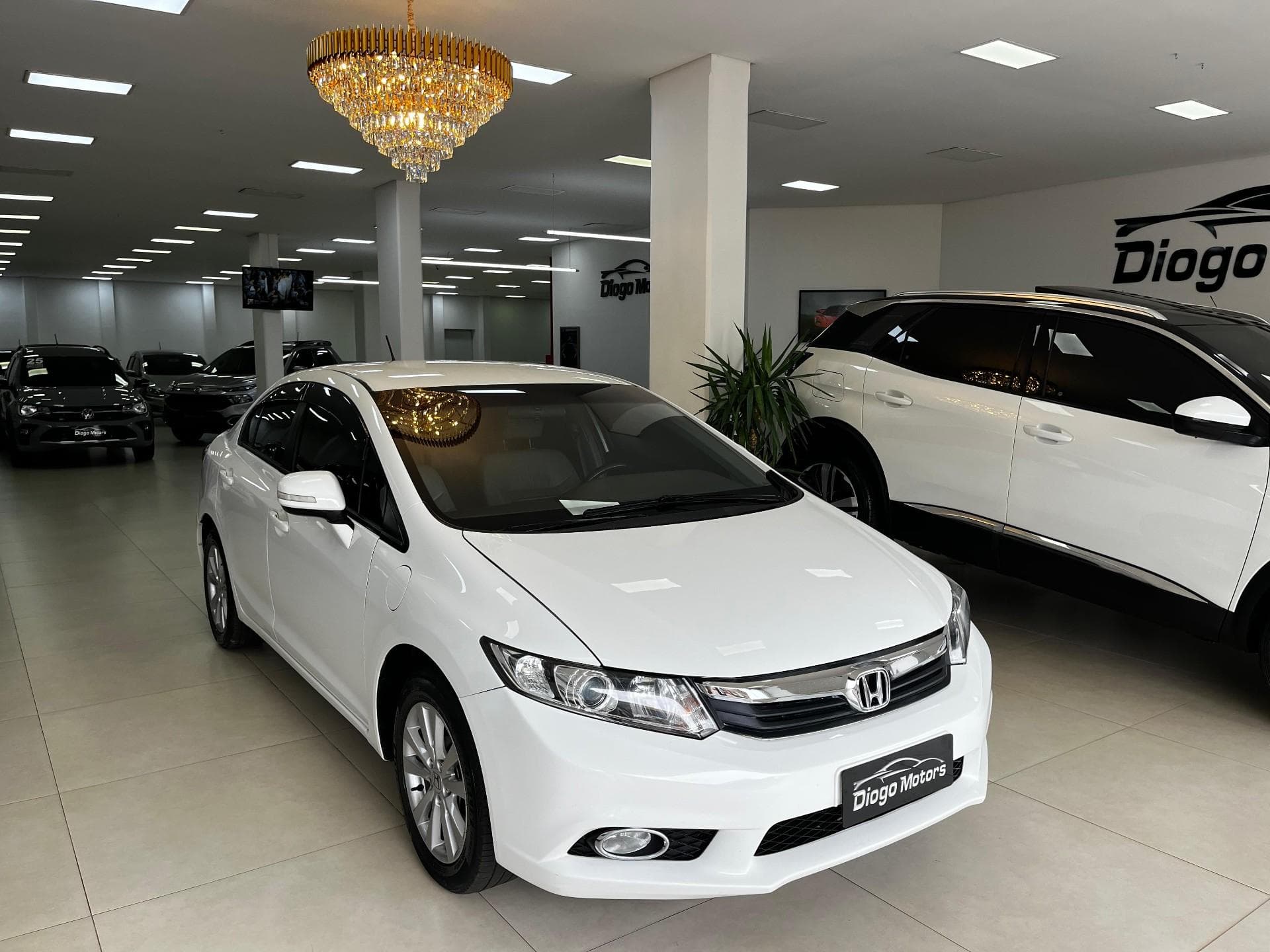 Honda - Civic Sedan LXS 1.8 Manual - 2012