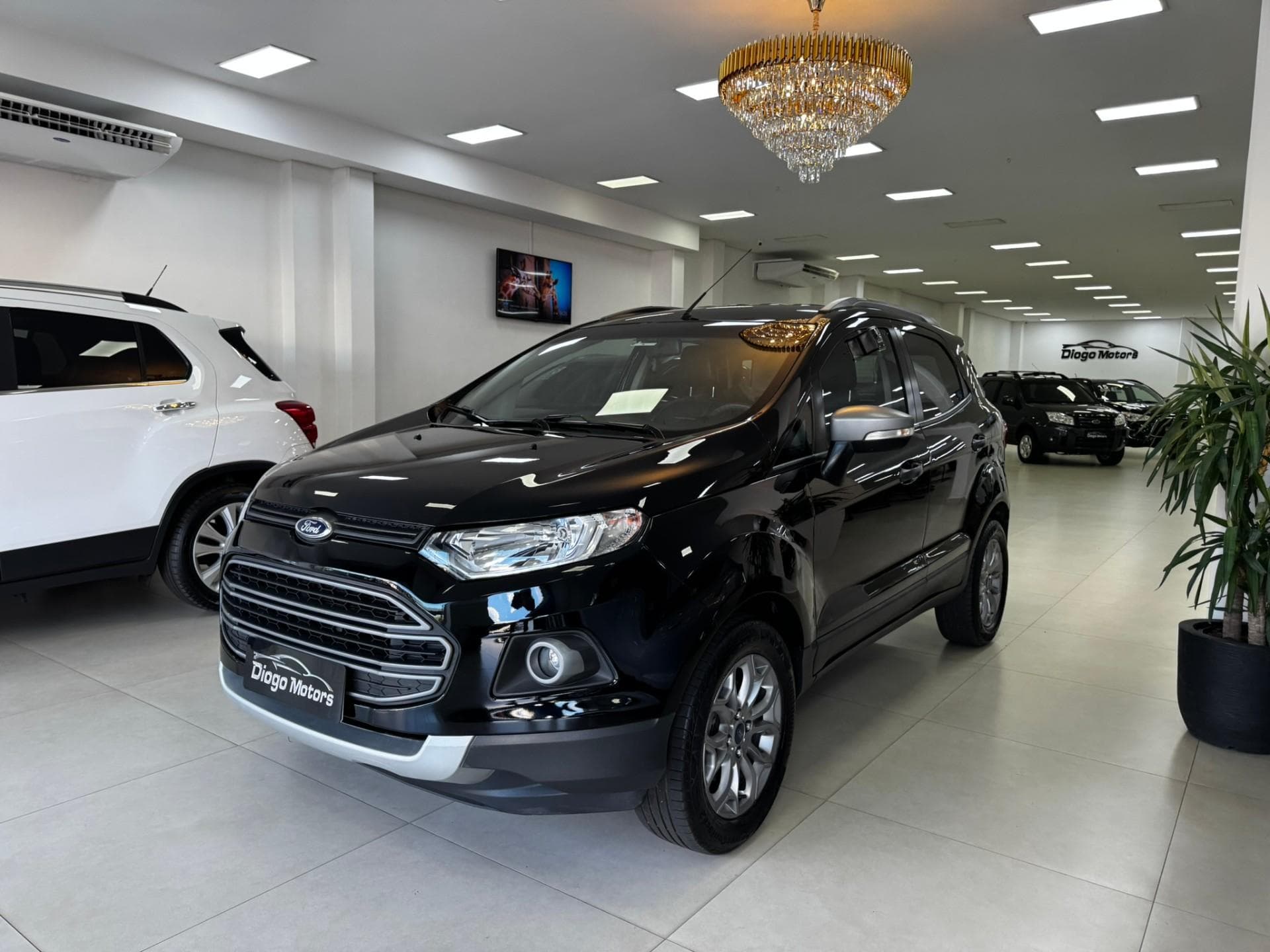 Ford - EcoSport FREESTYLE 2.0 Automática - 2015