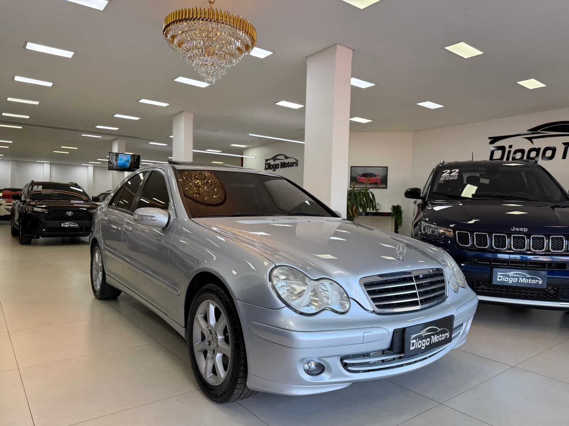 Mercedes-Benz - C-180 Kompressor Classic 1.8 - 2007