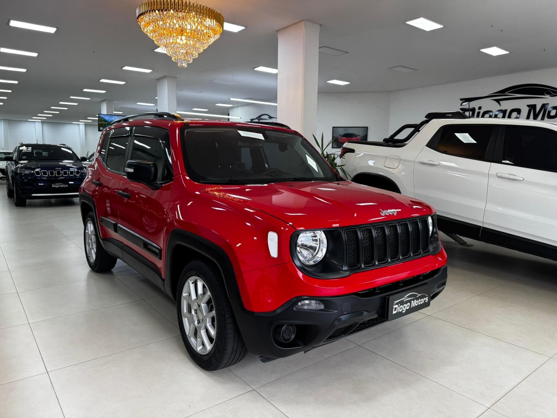 Jeep - Renegade Sport 1.8 Automático - 2019