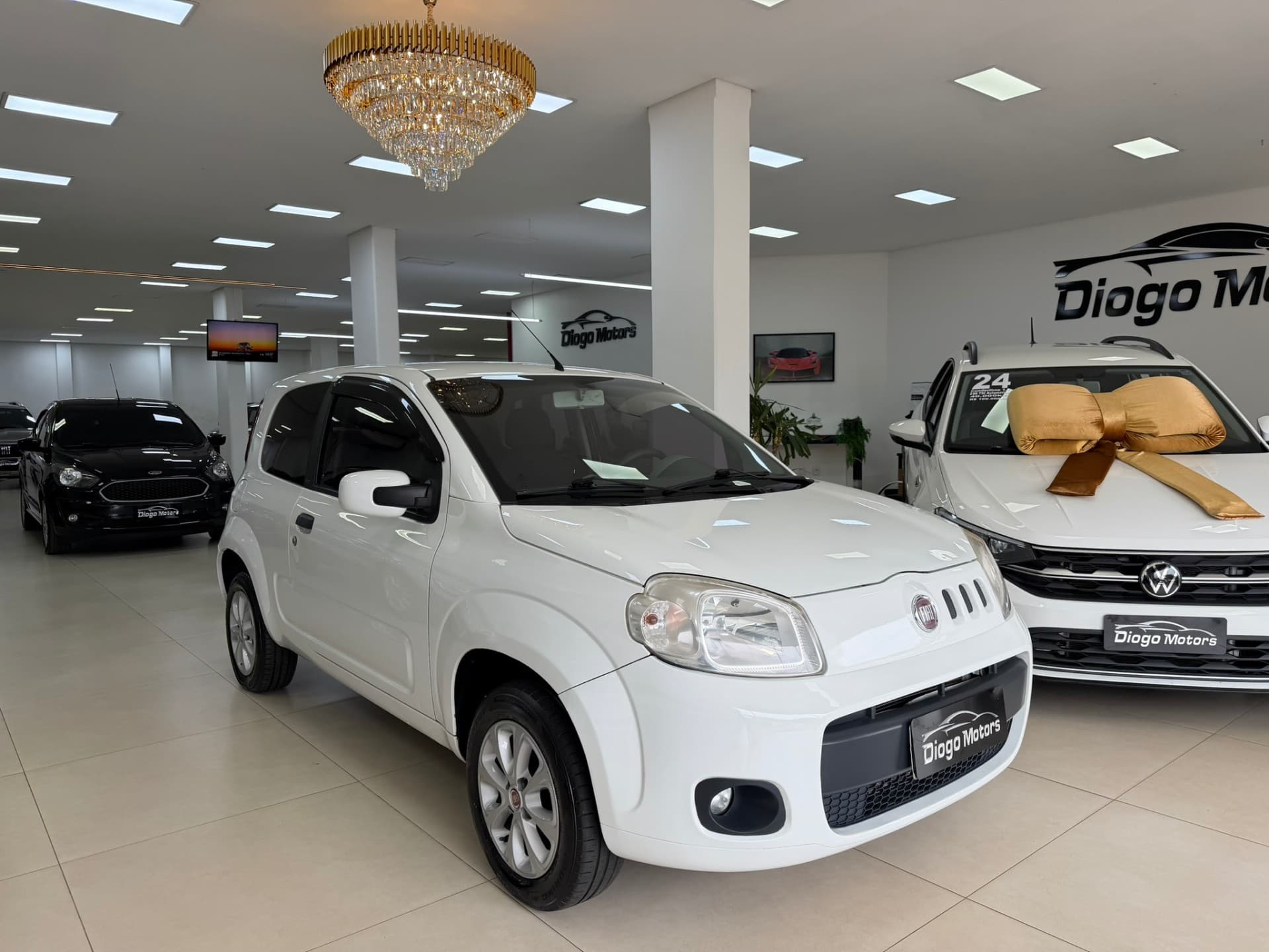 Fiat - Uno Economy Celebration 1.4 - 2013