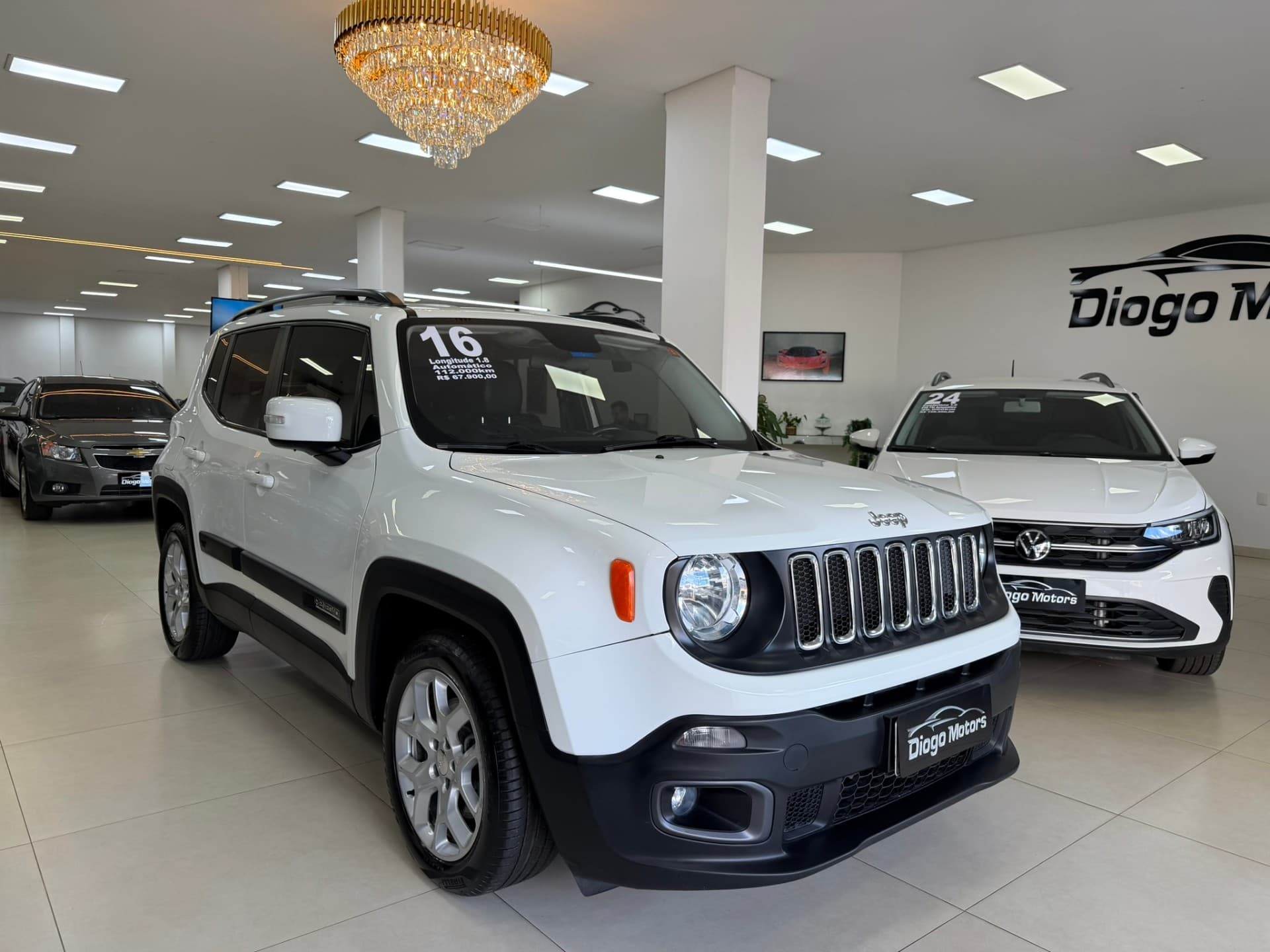 Jeep - Renegade Longitude 1.8 Automática - 2016