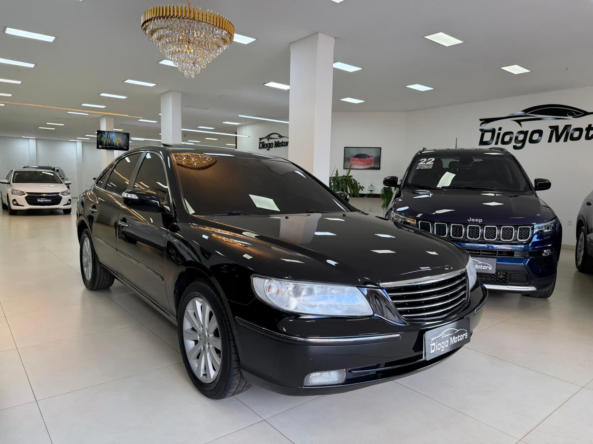 Hyundai - Azera GLS 3.3 V6 Automático - 2009