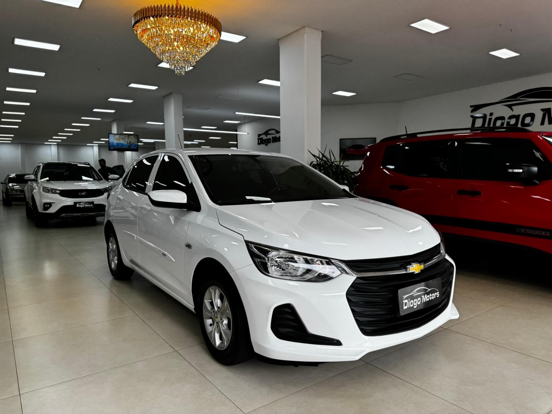 Chevrolet - Onix HATCH 1.0 - 2021