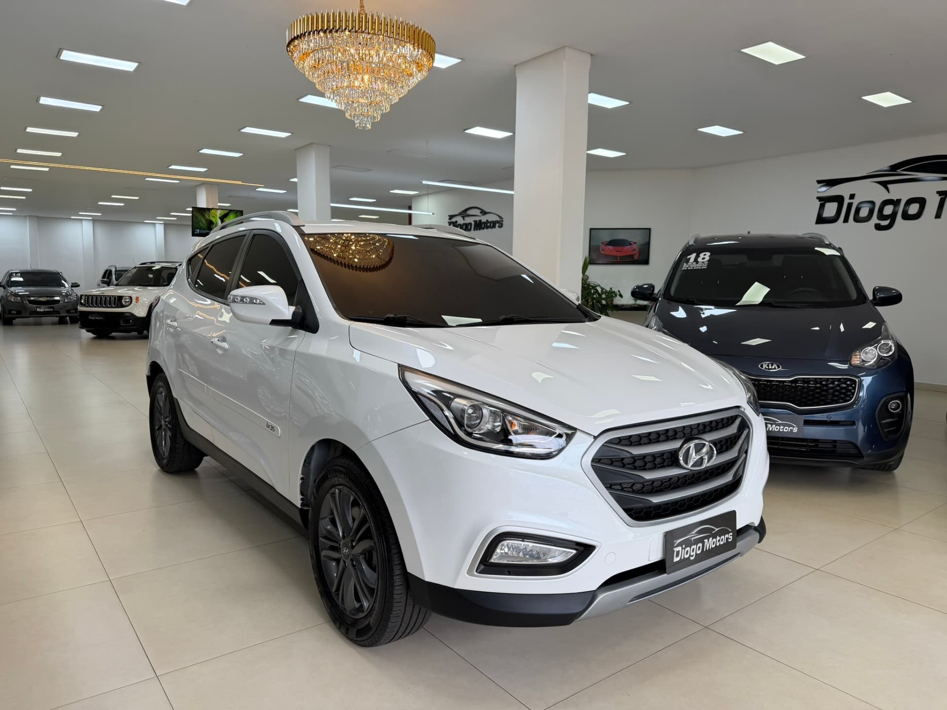 Hyundai - ix35 GL 2.0 Automática - 2018