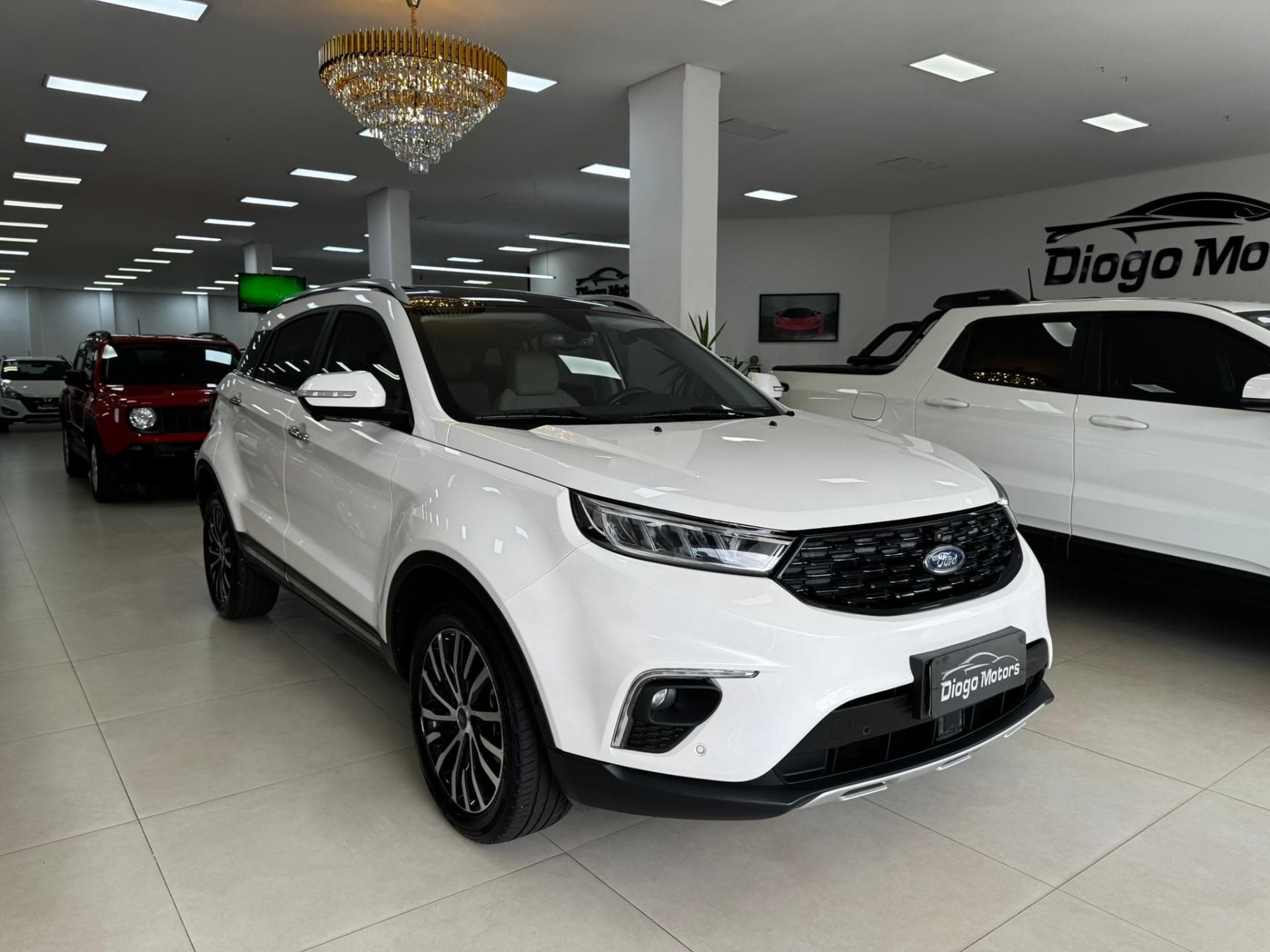 Ford - Territory Titanium 1.5 GTDi EcoBo. Aut. - 2022
