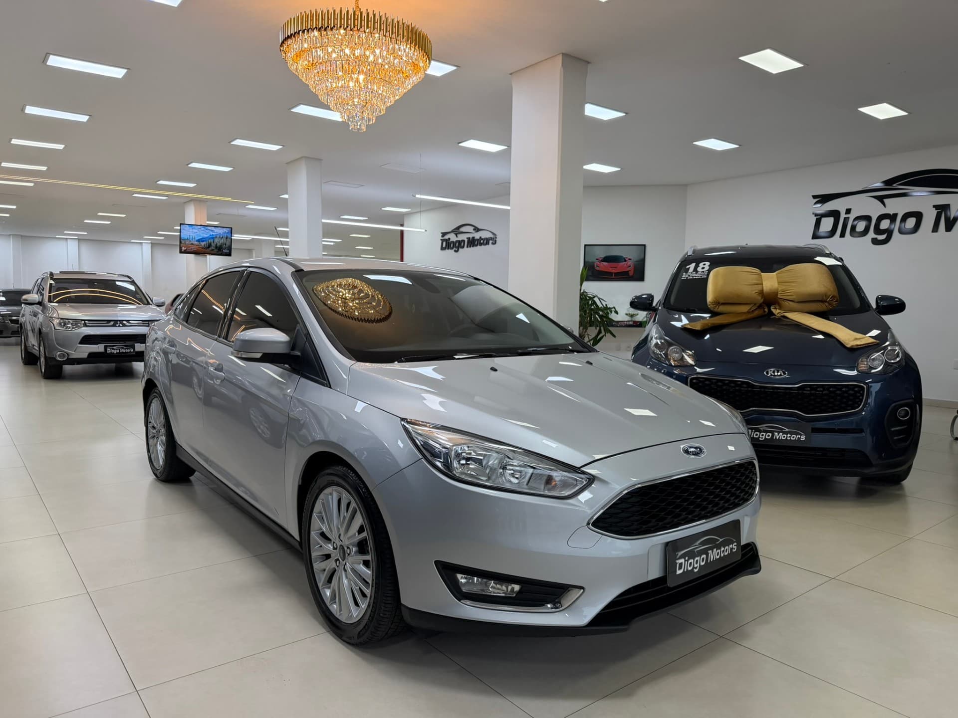 Ford - Focus Fastback SE PLUS 2.0 Automático - 2018