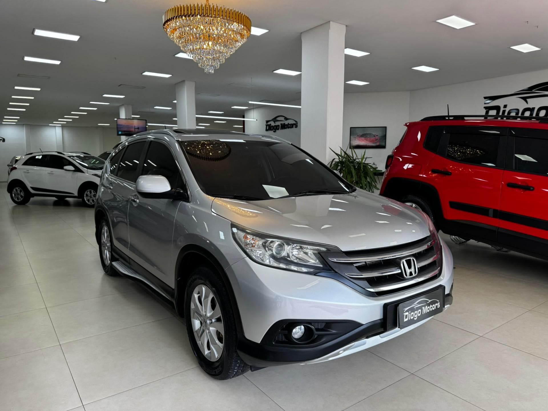 Honda - CR-V EXL 2.0 4WD Automática - 2012