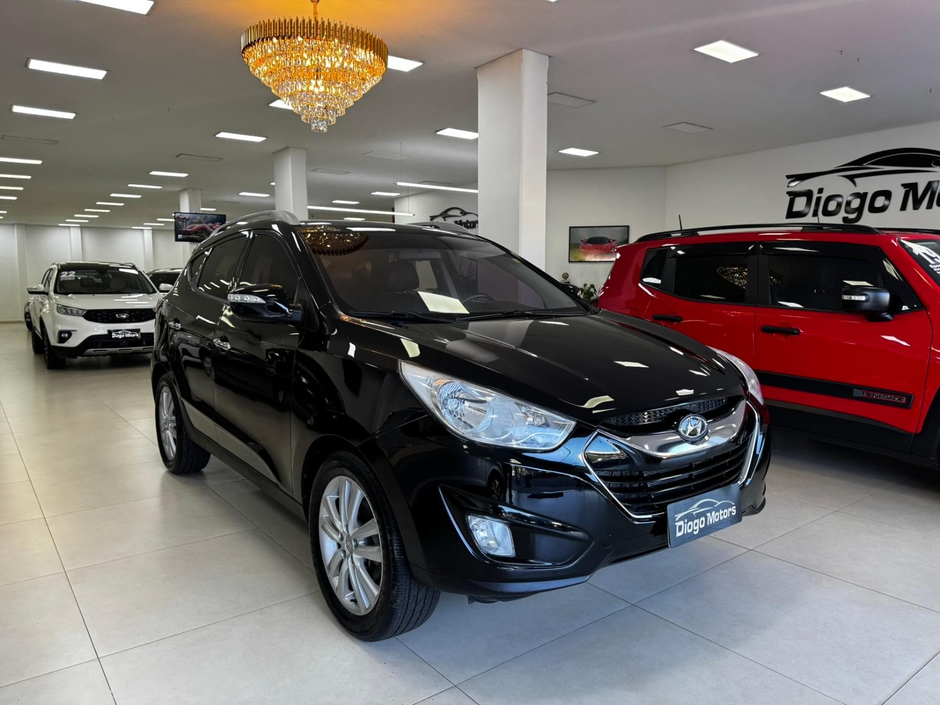 Hyundai - ix35 GLS 2.0 Automática - 2012