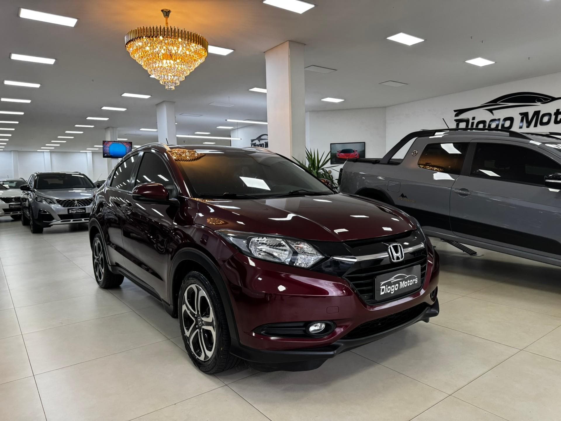 Honda - HR-V EX 1.8 Automática - 2018
