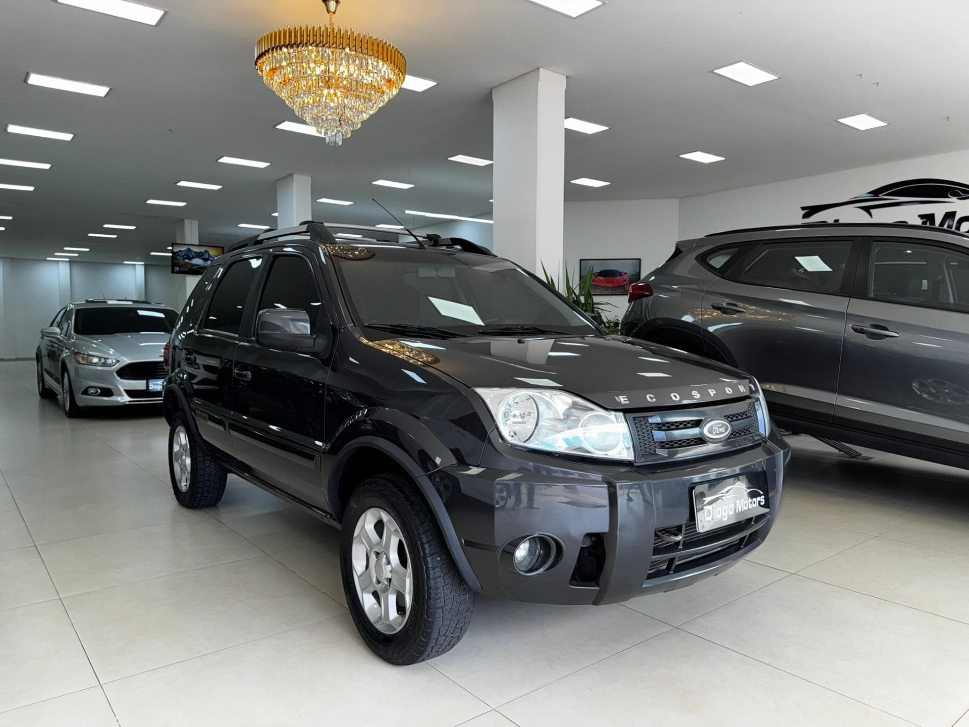 Ford - EcoSport XLT 2.0 Automática - 2012