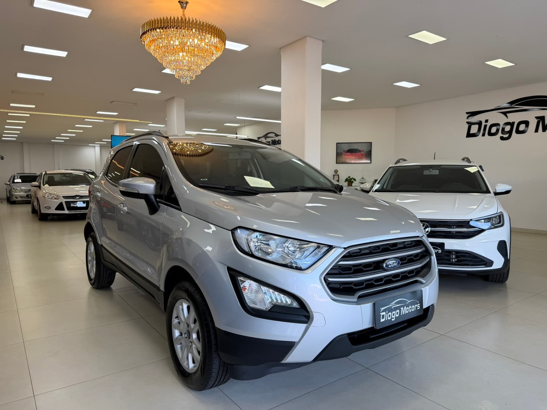 Ford - EcoSport SE 1.5 Automática - 2019