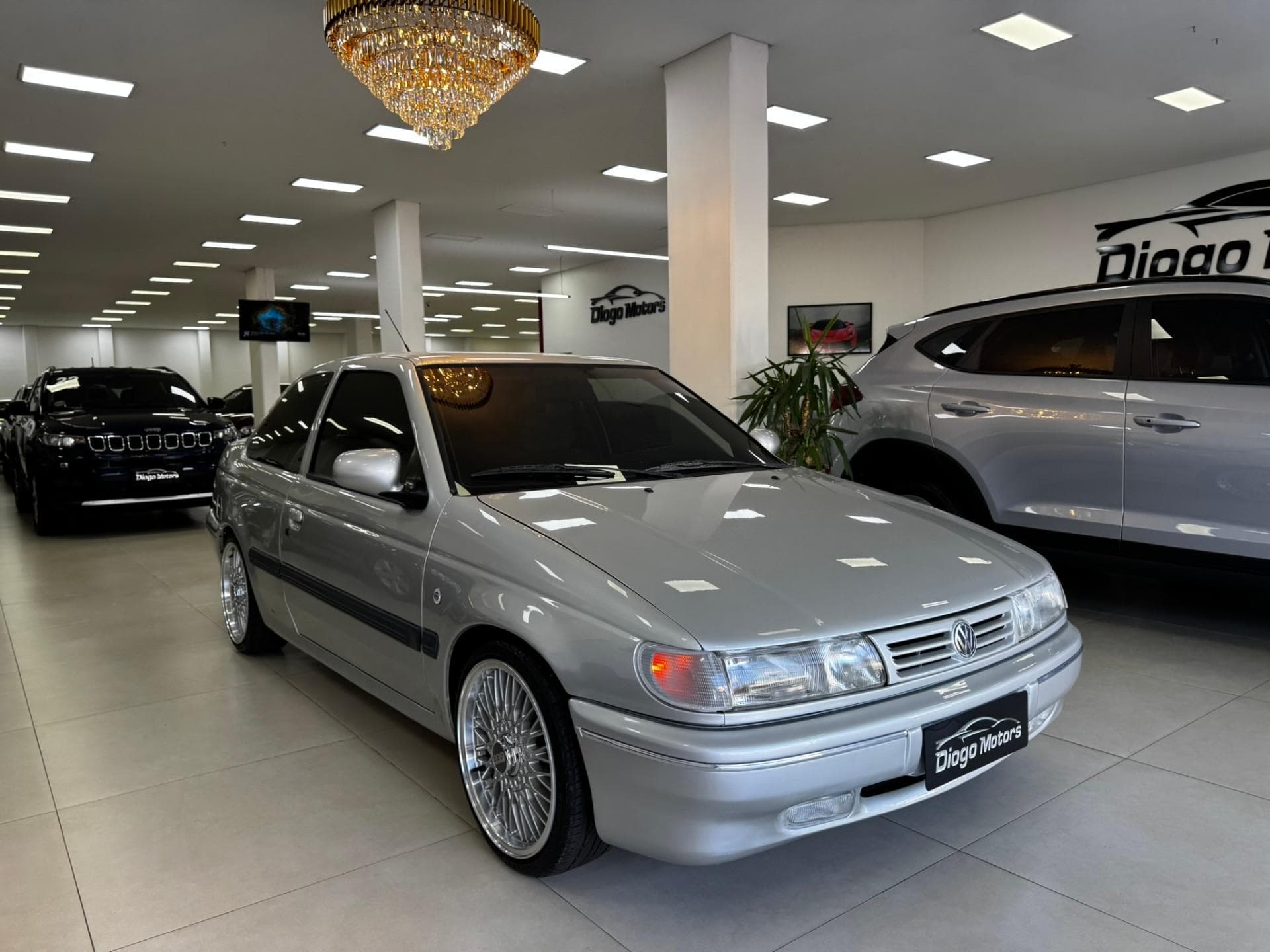 Volkswagen - Logus Wolfsburg Edition 2000i (Apenas Entretenimento) - 1996