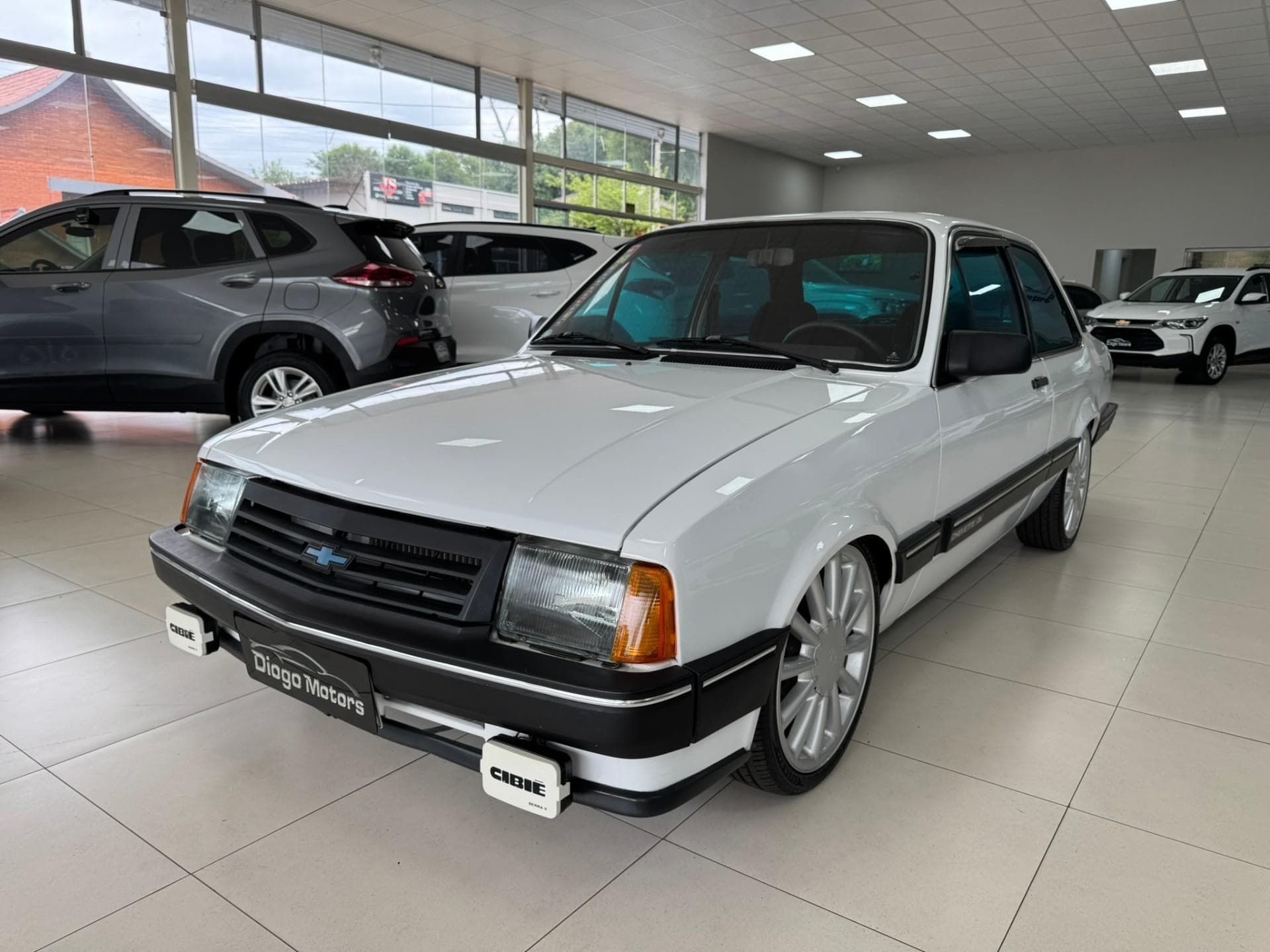 Chevrolet - Chevette DL 1.6 (Apenas Entretenimento) - 1992