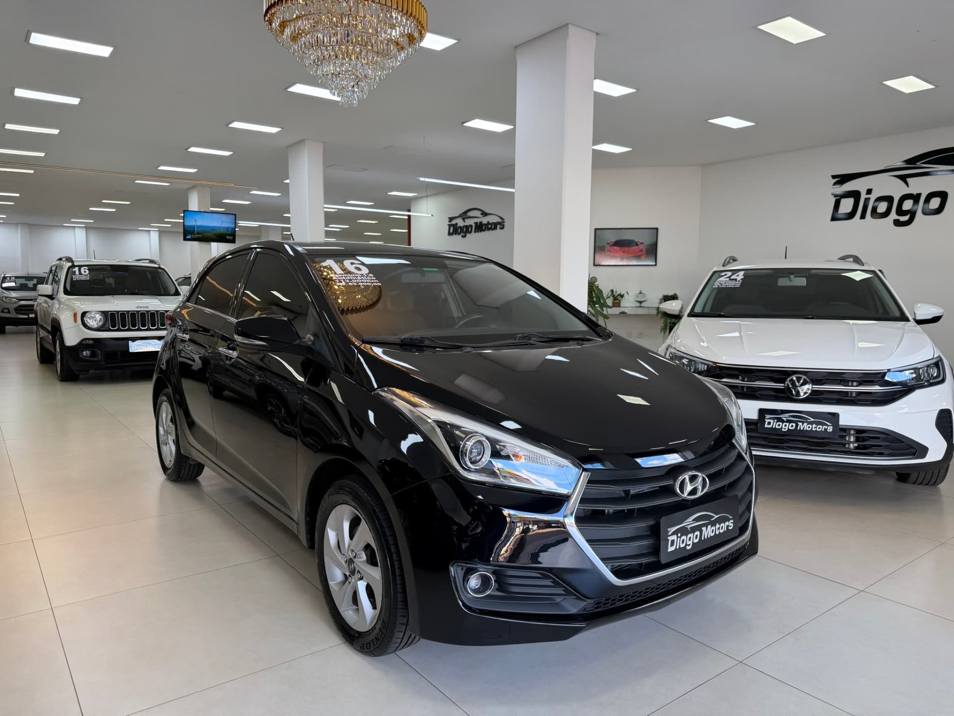 Hyundai - HB20 Premium 1.6 Automático - 2016