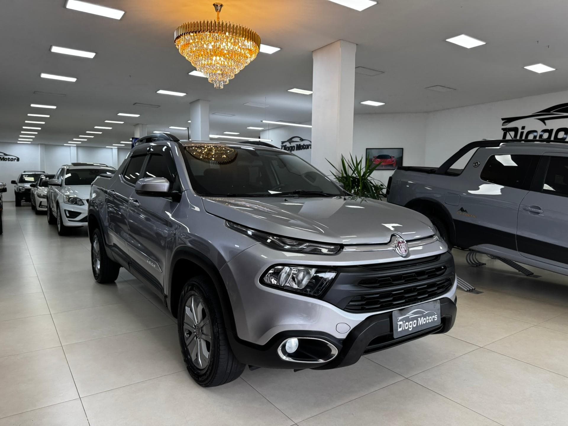 Fiat - Toro Freedom 1.8 Automática - 2021