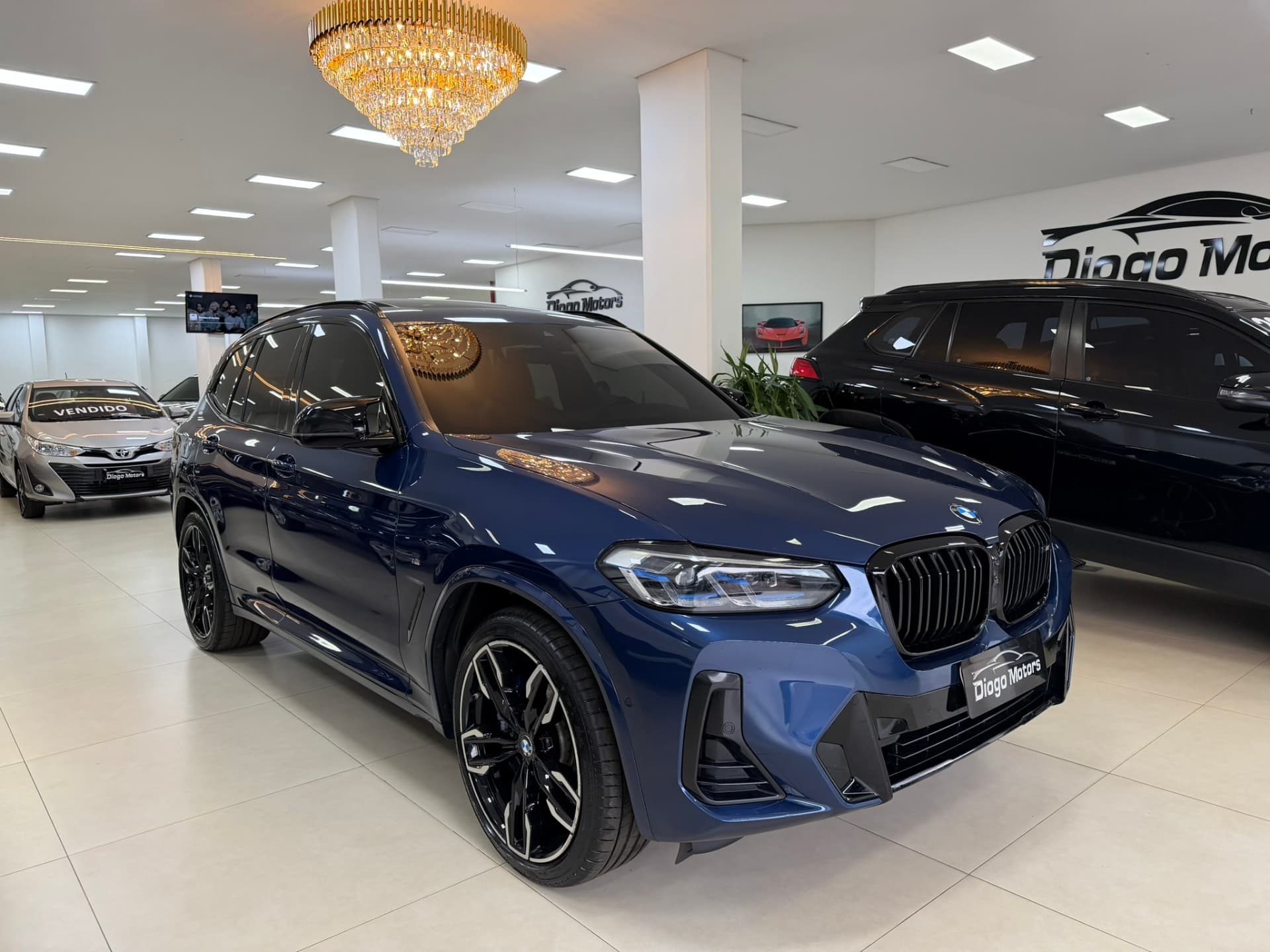 BMW - X3 M40i 3.0 V6 Turbo Automática - 2022
