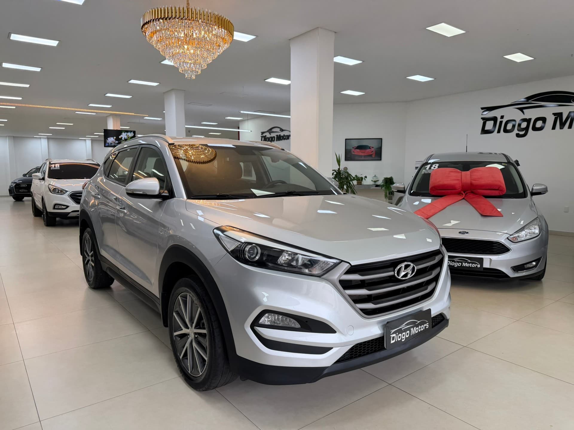 Hyundai - Tucson GL 1.6 Turbo Automática - 2018