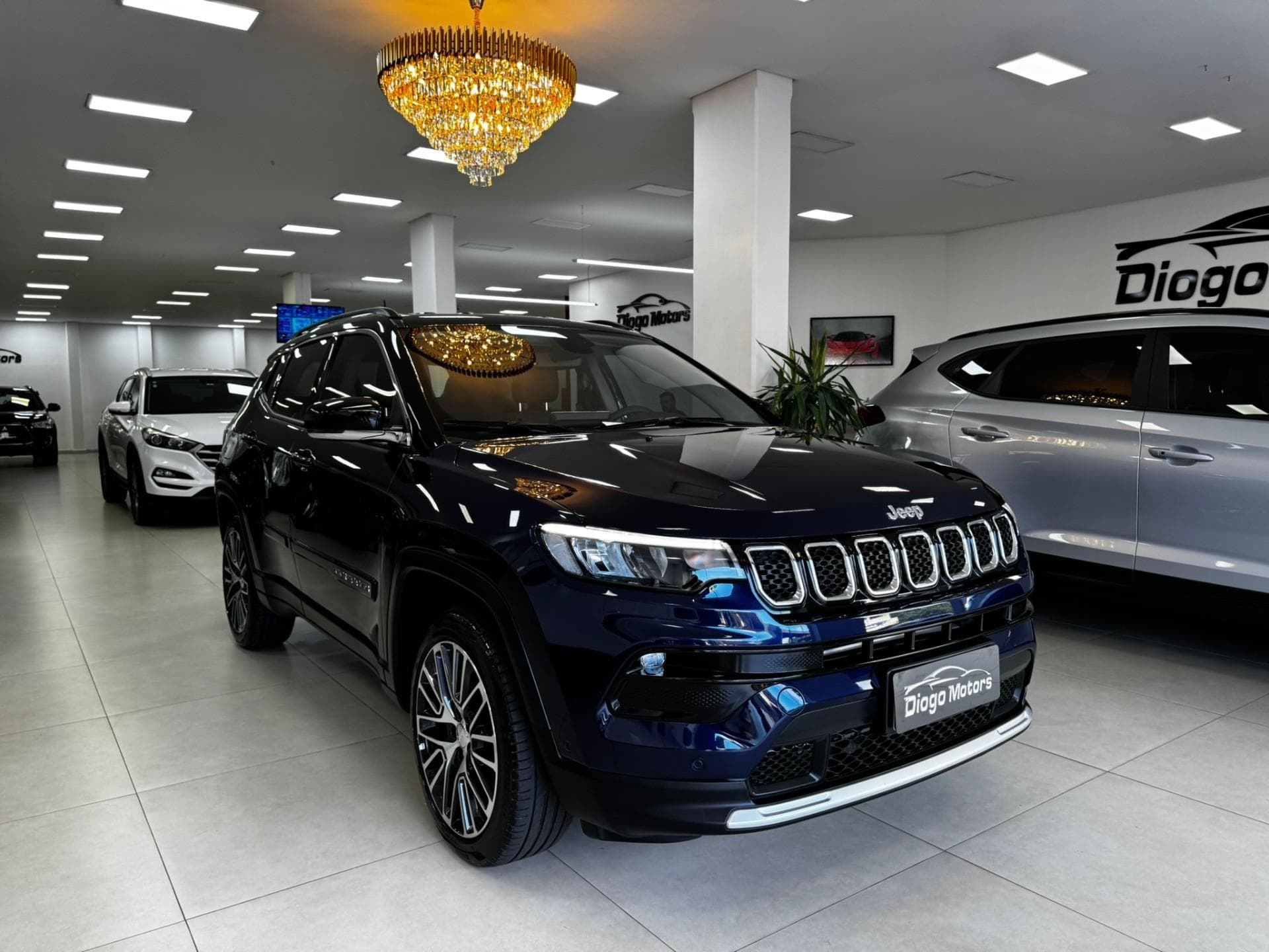 Jeep - Compass Limited T270 1.3 Turbo Automática - 2022