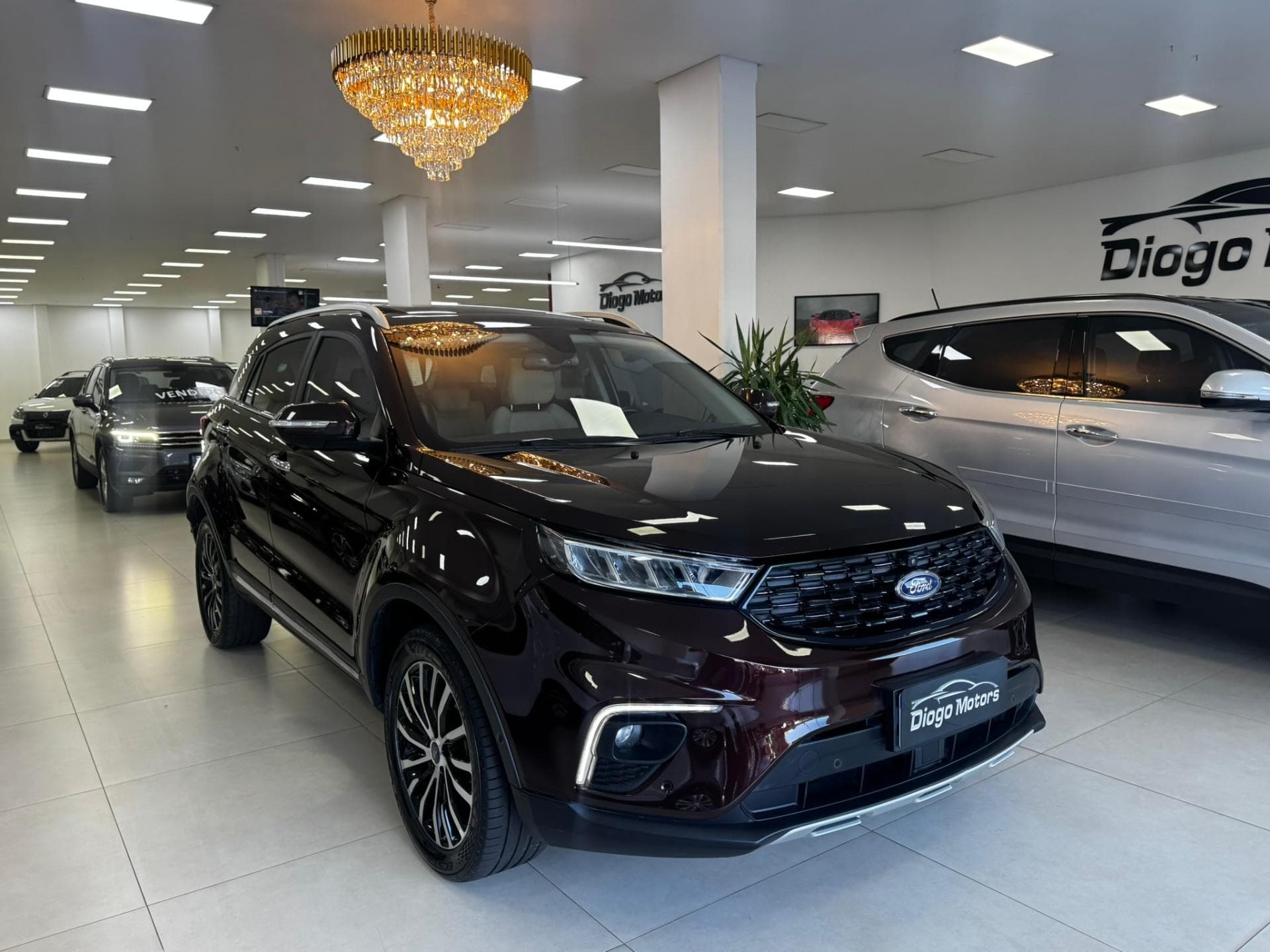 Ford - Territory Titanium 1.5 GTDi EcoBost Automática - 2021