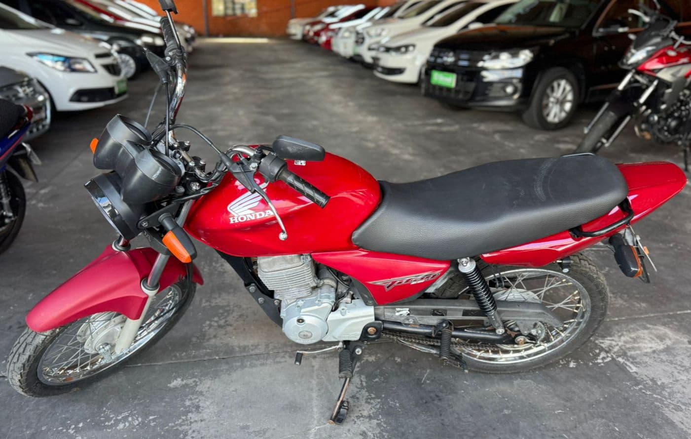 150CC Partida Elétrica 2008/2008 - 18.85