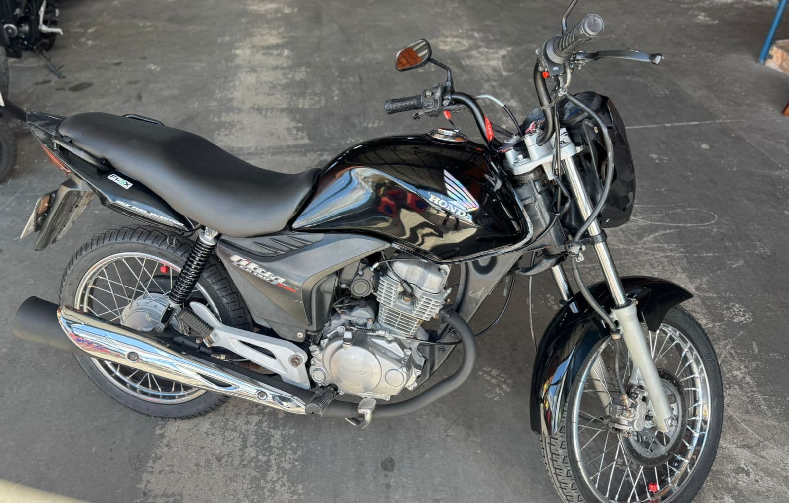 150CC Partida Elétrica 2012/2012 - 68.91