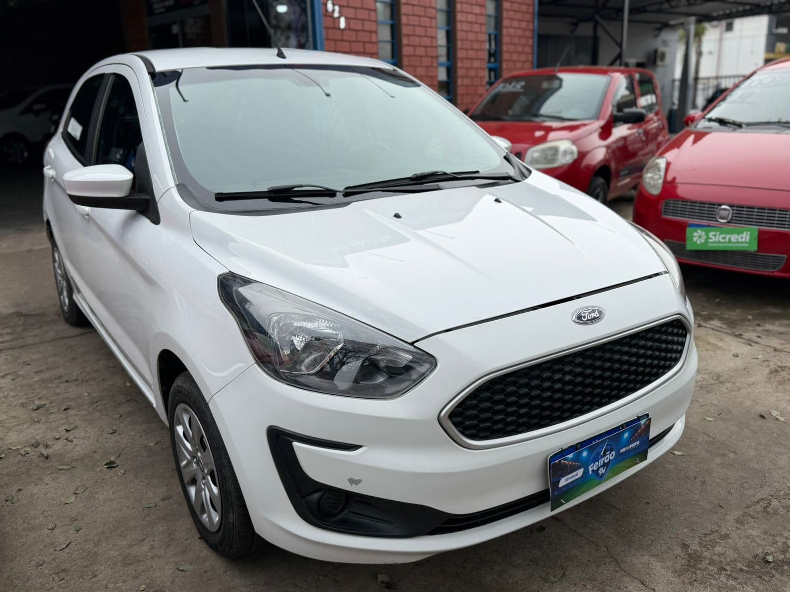 1.0 Flex Manual 2021 - 96.868km