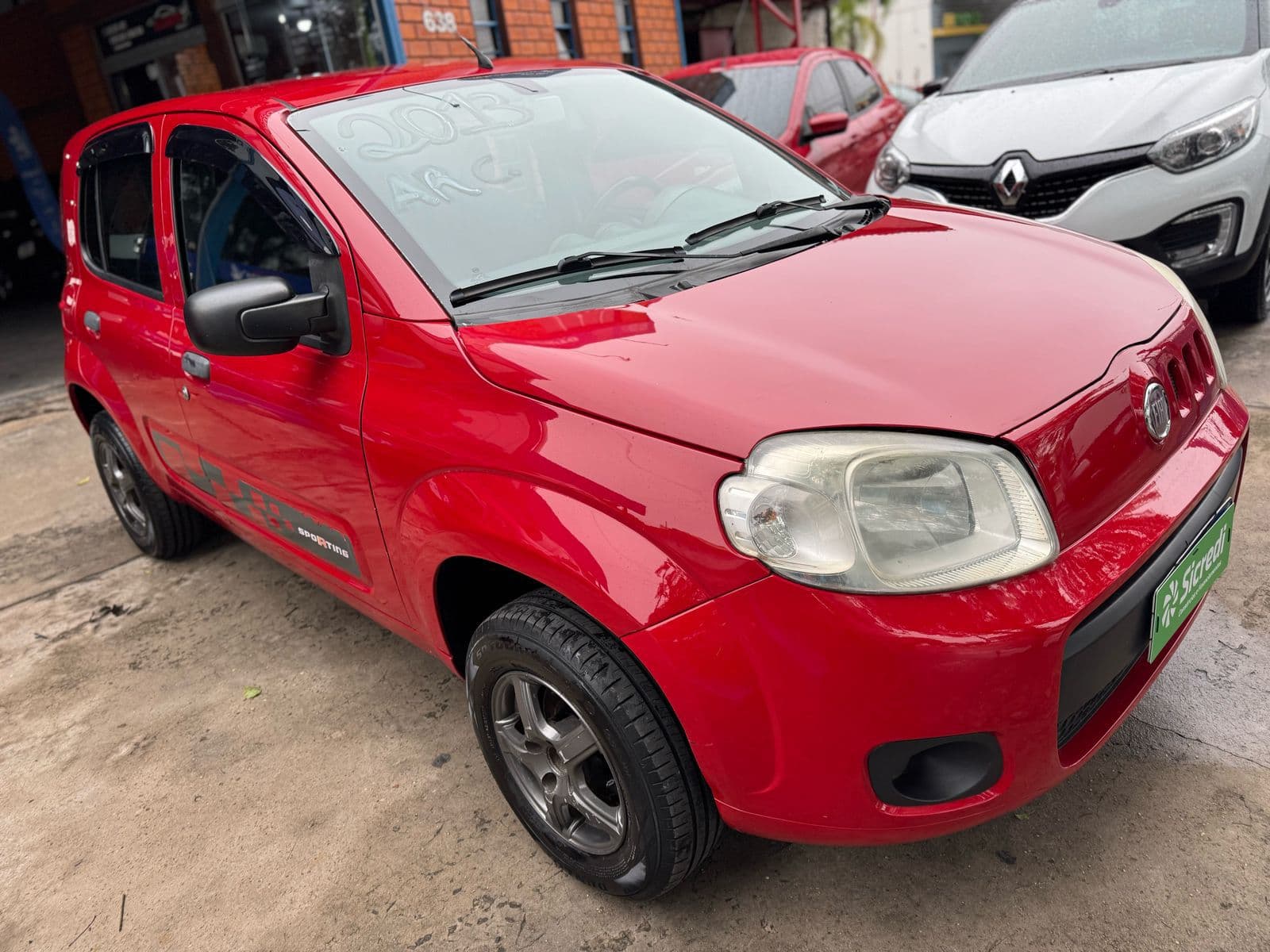 1.0 Flex Manual 2013 - 106.000km