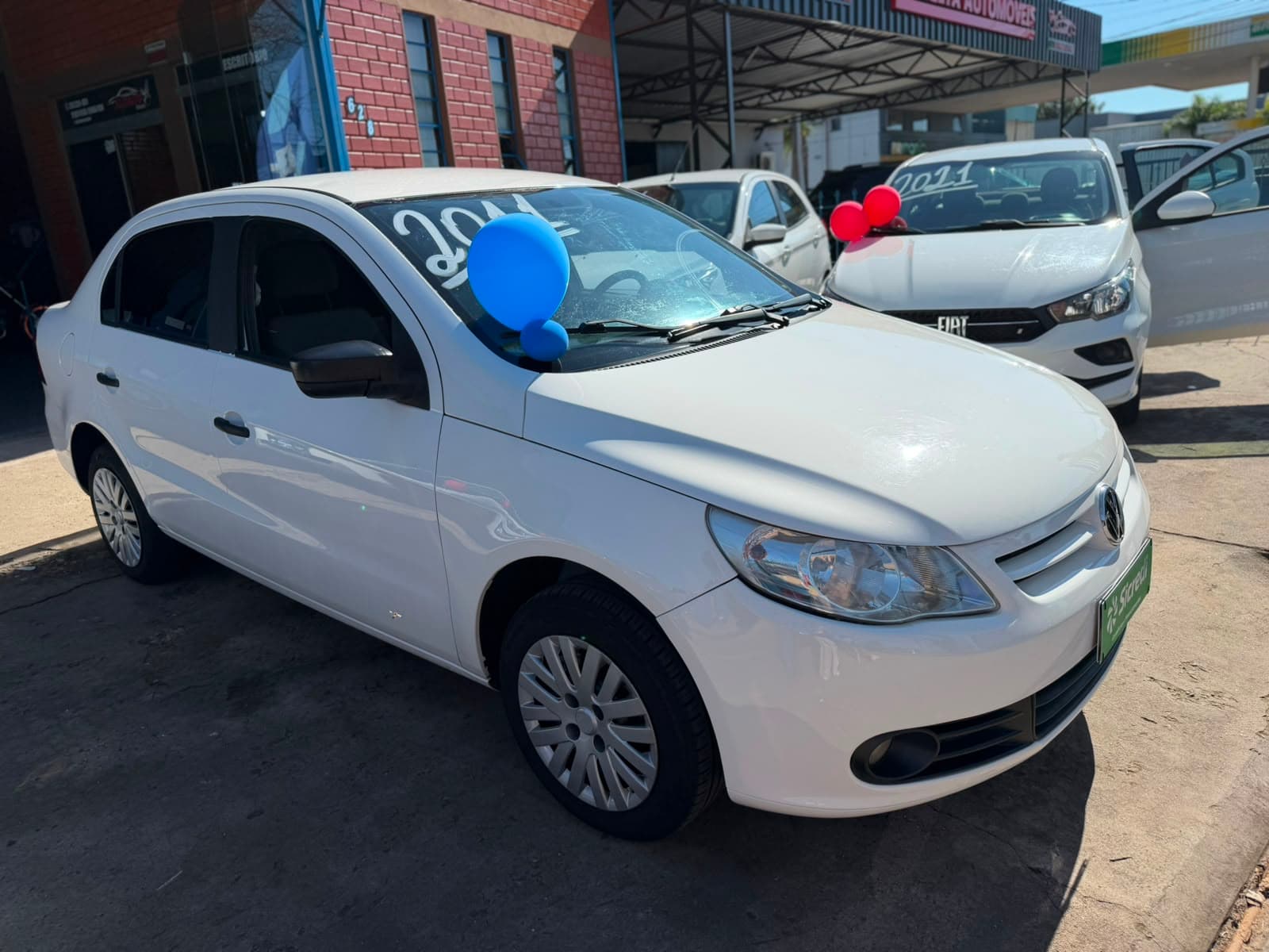 1.6 Flex Manual 2011 - 295.000km